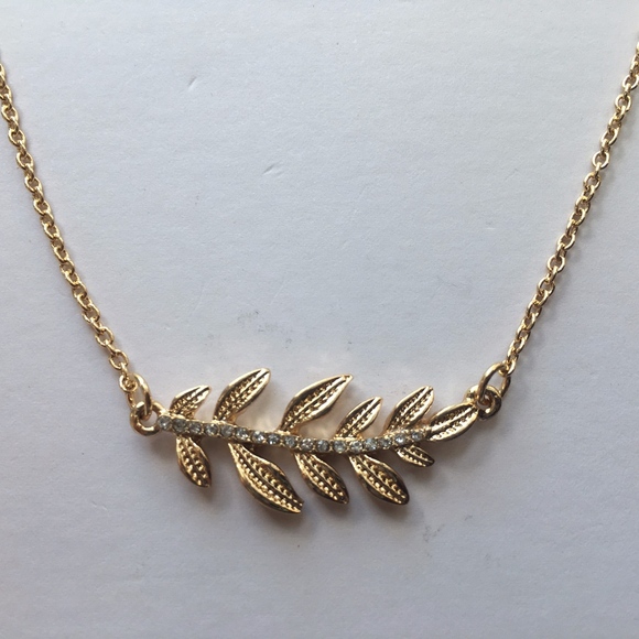 LC Lauren Conrad Jewelry - 🍁LC NWT! Lovely Leaf Necklace 🍂